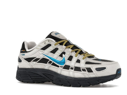 Nike P-6000 Premium Cordura Light Orewood Brown Green Abyss