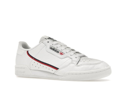 adidas Continental 80 White Scarlet Navy