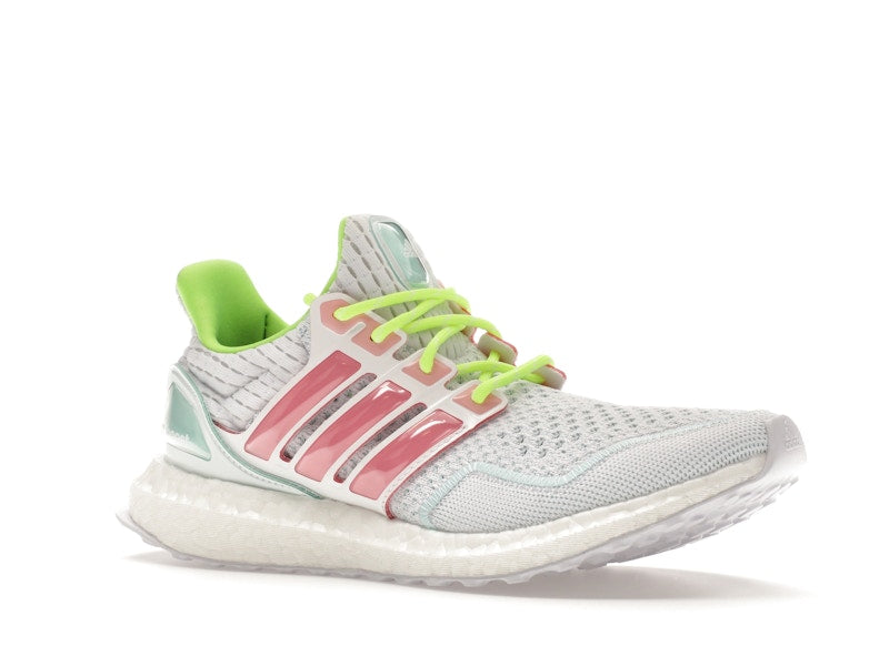 adidas Ultra Boost 1.0 Cloud White Bliss Pink Lucid Lemon (Women's)