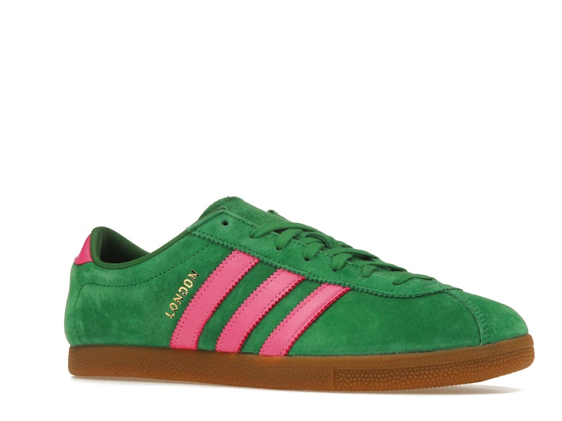 adidas London size? Exclusive City Series Green Pink