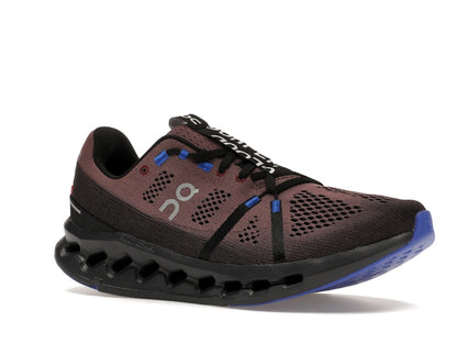 On Running Cloudsurfer Black Cobalt