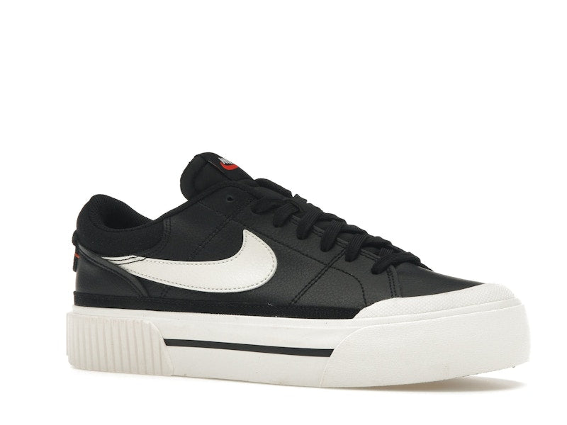Nike Court Legacy Lift Black Sail (Women's)
