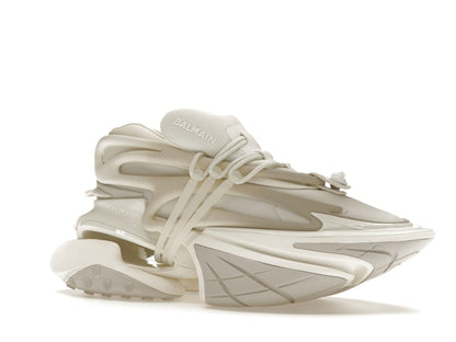 Balmain Unicorn Low-Top White