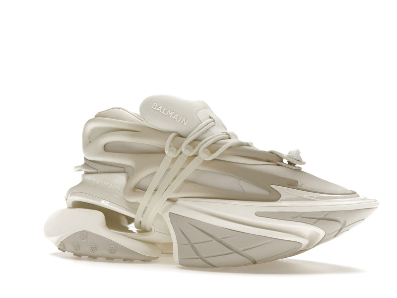 Balmain Unicorn Low-Top White