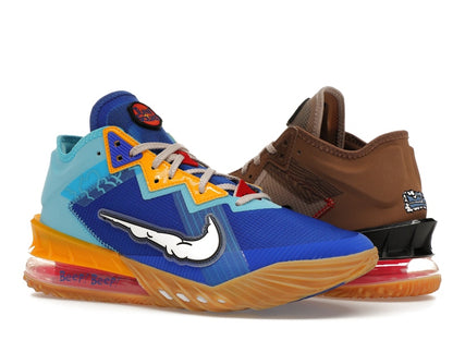 Nike LeBron 18 Low Xbox Controller Set Wile E. vs Roadrunner Space Jam