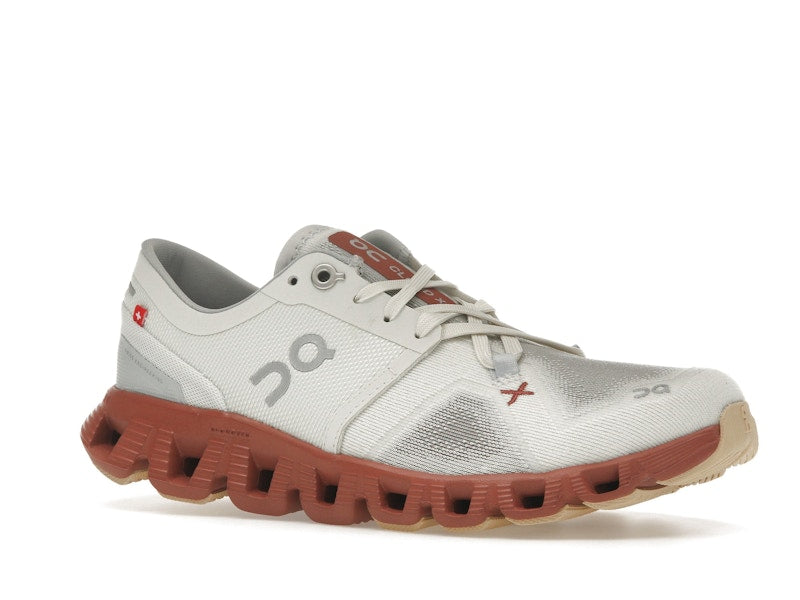 On Running Cloud X 3 Ice Auburn