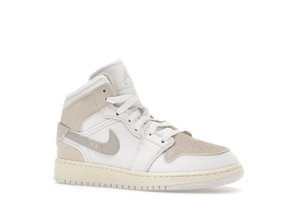 Jordan 1 Mid SE Craft Inside Out Tech Grey (GS)