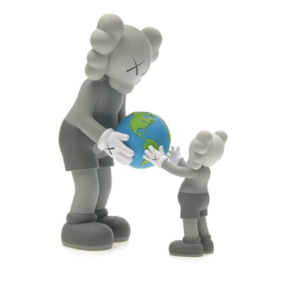 KAWS THE PROMISE Vinyl Figure Grey