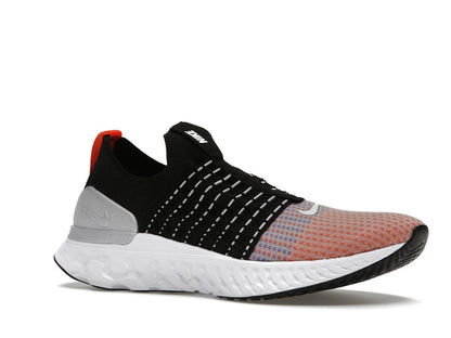 Nike React Phantom Run Flyknit 2 Black Team Orange