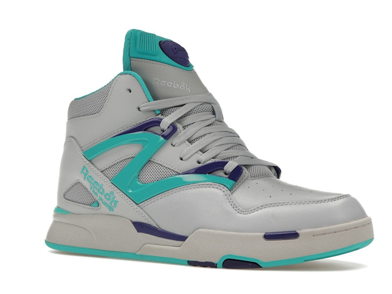Reebok Pump Omni Zone II Bold Purple Classic Teal Cold Grey