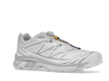 Salomon XT-6 White Lunar Rock
