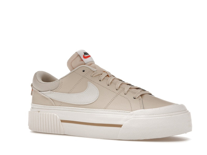 Nike Court Legacy Lift Pearl White Phantom (Women's)