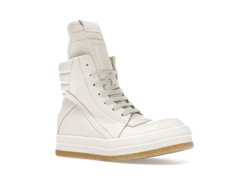 Rick Owens Creep Geobasket High Milk