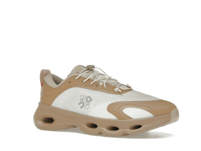 On Running Cloudsolo LOEWE Dark Sand Cream (Women's)