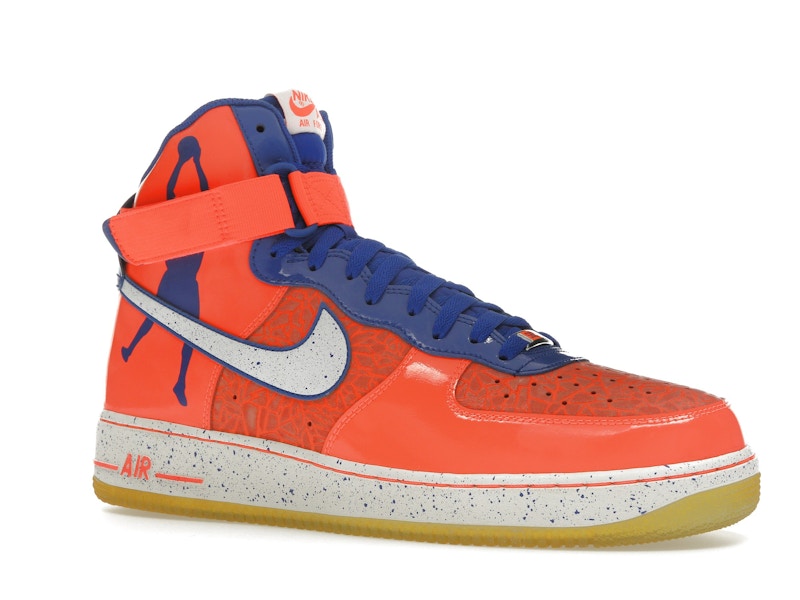 Nike Air Force 1 High Rasheed Total Crimson