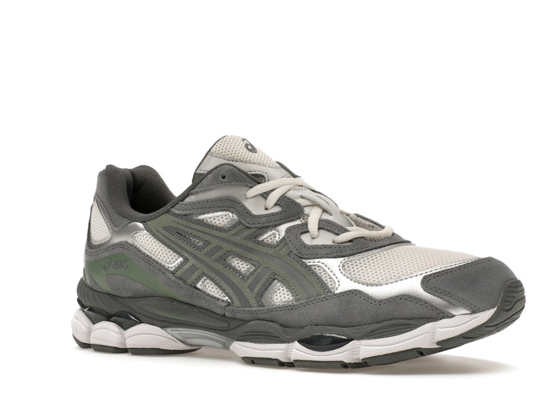 ASICS Gel-NYC Cream Steel Grey