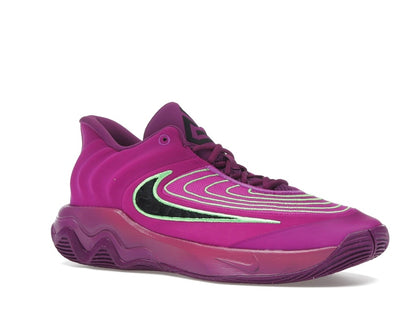 Nike Giannis Immortality 4 Hyper Violet Green Strike Bold Berry Black