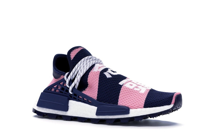 adidas NMD Hu Pharrell x Billionaire Boys Club Navy Pink