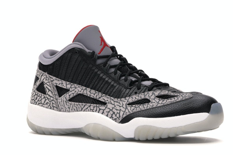 Jordan 11 Retro Low IE Black Cement