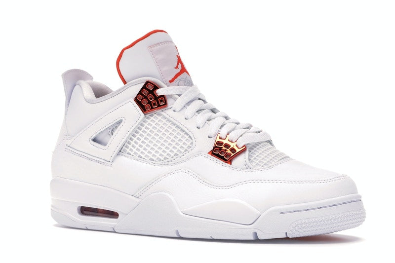 Jordan 4 Retro Metallic Orange