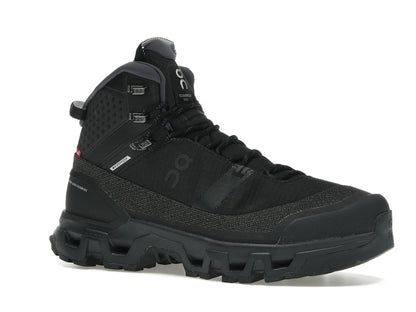 On Running Cloudrock Trek Waterproof Black