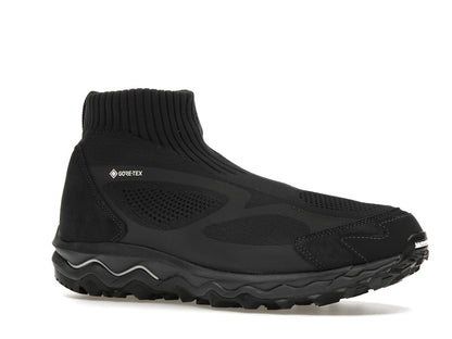 Mizuno Wave Mujin TL Mid Gore-Tex nonnative Triple Black
