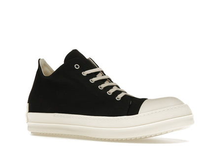 Rick Owens DRKSHDW Low Porterville Black Milk (Porterville Heel Tab)