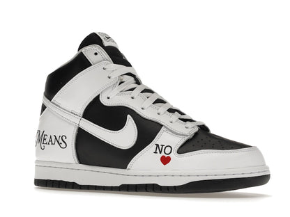Nike SB Dunk High Supreme By Any Means Black