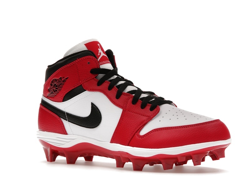 Jordan 1 Mid TD Cleat Chicago (2023)