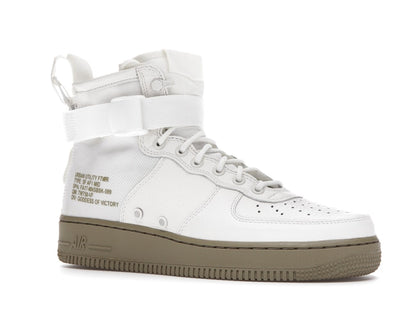 Nike SF Air Force 1 Mid Ivory Olive