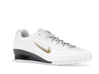 Nike Shox Z White Metallic Gold (Women's)