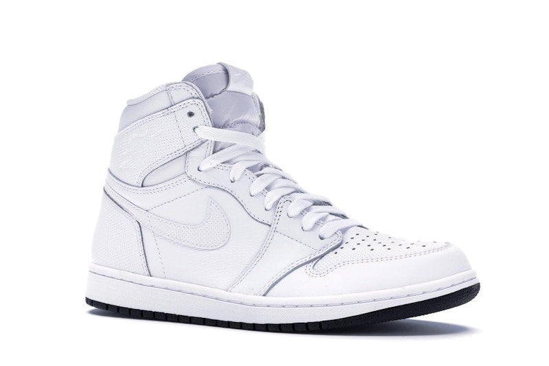 Jordan 1 Retro White Perforated