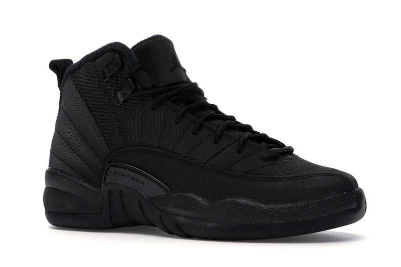 Jordan 12 Retro Winter Black (GS)