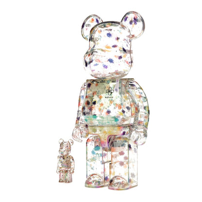Bearbrick Anever 100% & 400% Set