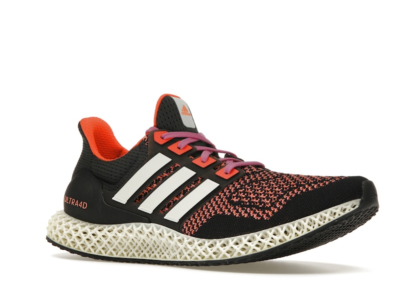 adidas Ultra 4D Core Black Zero Metalic Pulse Lilac
