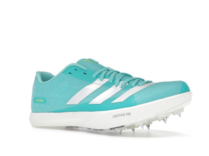 adidas Adizero LJ Flash Aqua Zero Metalic Lucid Lemon