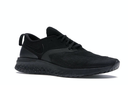 Nike Odyssey React 2 Flyknit Triple Black