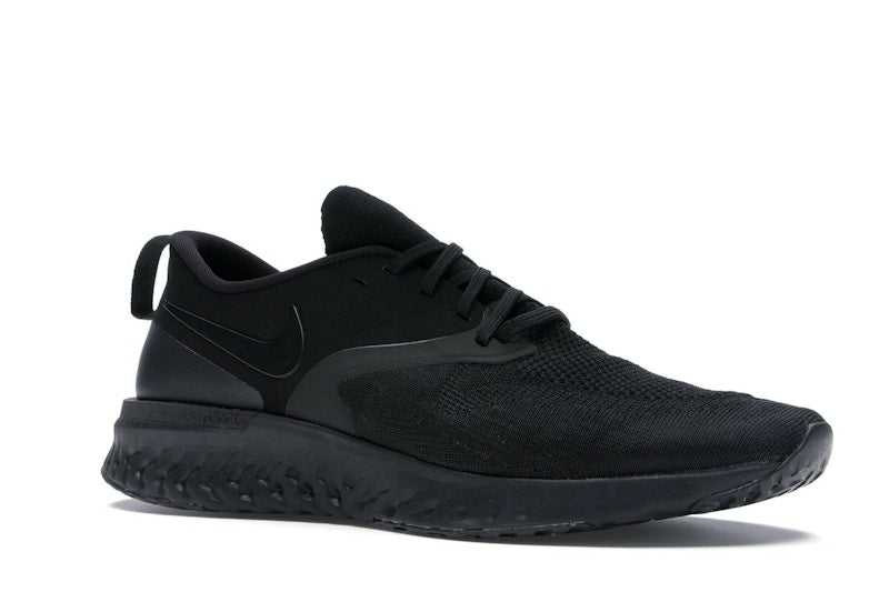 Nike Odyssey React 2 Flyknit Triple Black