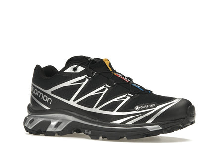 Salomon XT-6 Gore-Tex Black Silver