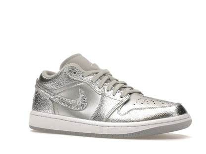 Jordan 1 Low SE Metallic Silver (Women's)