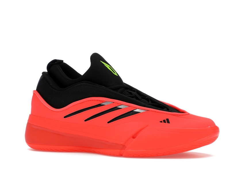 adidas Dame 9 Solar Red