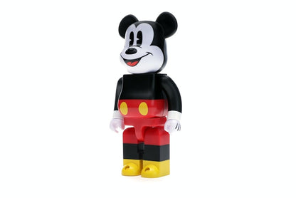 Bearbrick Mickey Mouse 400% Black