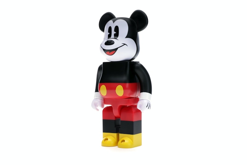 Bearbrick Mickey Mouse 400% Black