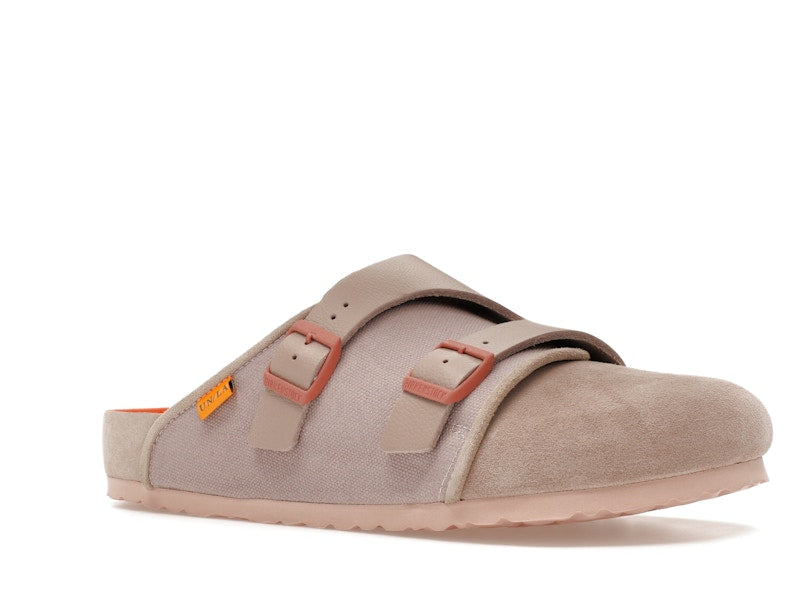 Birkenstock Bimshire EXQ Leather Union LA Shadow Grey