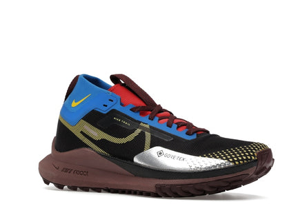 Nike React Pegasus Trail 4 Gore-Tex Black Vivid Sulfur (Women's)