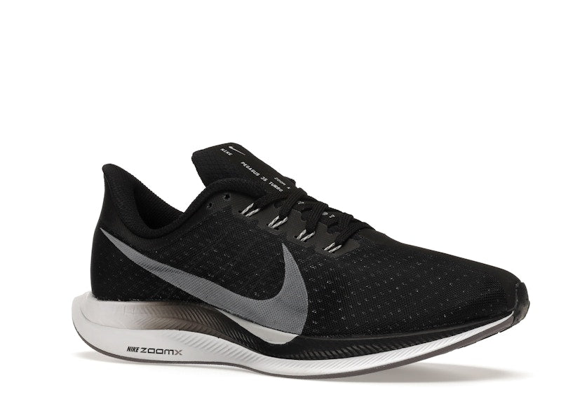 Nike Zoom Pegasus 35 Turbo Black Vast Grey (Women's)