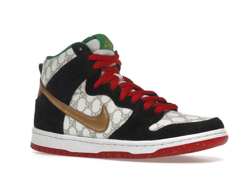 Nike SB Dunk High Black Sheep Paid in Full
