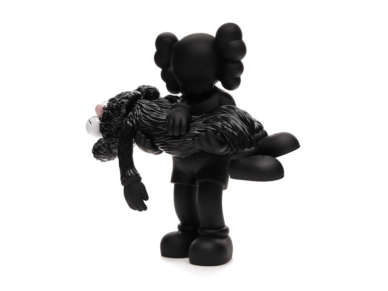 KAWS Gone Figure Black