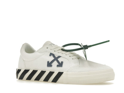 OFF-WHITE Vulc Low White Navy (FW22)