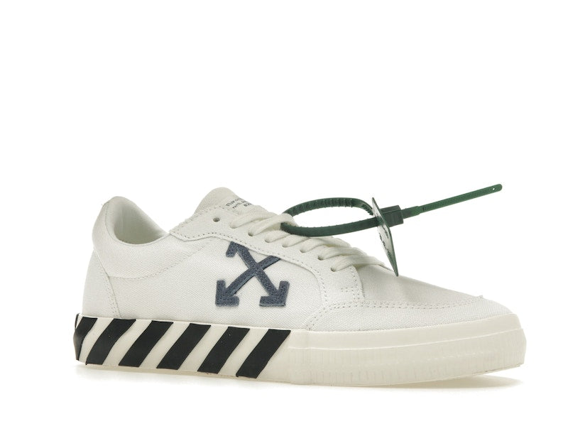 OFF-WHITE Vulc Low White Navy (FW22)